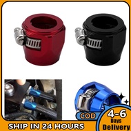 Car Hose Finisher Clamp Radiator Modified Fuel Pipe Clip Buckle AN4 AN6 AN8 AN10 AN12