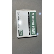 KILANG DAH TUKAR YANG BARU NEUROBION SUPPLEMENT SARAF 1 STRIP FOR 10 TABLETS (NEUROVIT FORTE TABLET)