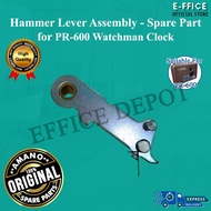 Effice Depot - Hammer Lever Assembly for AMANO PR-600 Watchman Clock Spare Part [100% Original Spare