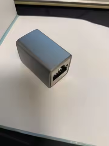 Cat 8 Ethernet Coupler, Shielded RJ45 Coupler PoE Cable Extender for Cat7/Cat6a/Cat6/Cat5e Network C