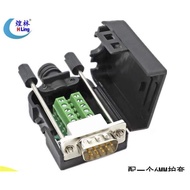 DP 9 screwed 9-pin com Jack