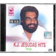 TAMIL TELUGU SONGS BY K.J. JESUDAS HITS -TAMIL FILM SONG /PRAYING   AUDIO CD 2019