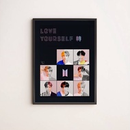 BTS POSTER ️ BTS Love Yourself Poster| Bangtan Boys Wall Painting | Room Decor | BTS WallArt