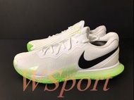 【WS】NIKE ZOOM VAPOR CAGE 4 RAFA 納達爾 白黑 螢光綠 網球鞋 DD1579-105