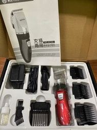 KINYO 充插電兩用 電動剪毛剪髮器HC-6130
