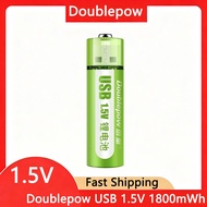 Doublepow AA USB Rechargeable Battery 1pcs
