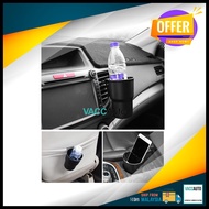 Universal Car Proton Perodua Myvi X50 X70 Alza Bezza Axia Multi functional Cup Holder Car Accessorie