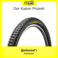 Continental Tyre Der Kaiser Projekt Black/Black 26x2.4 27.5x2.4 29x2.4 Rigid Tire Apex Black Chili