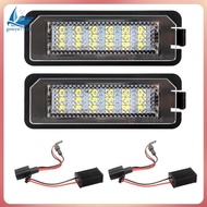 [gouyu77.vn] LED License Number Plate Light Lamp for  B6 CC  Golf 4 5 6 7 MK7  Superb   Seat   Numbe