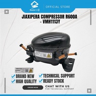 REFRIGERATOR JIAXIPERA COMPRESSOR R600A - VMH1113Y