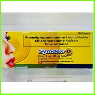 ◹ ✨ ۞ SYMDEX D (100 Tablets per box)