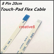8 Pin 20cm For Asus X550 X550V X550C X550CC F550V Mouse TouchPad Flex Cable Cord Parts