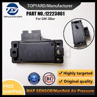 For GM 3Bar 3 bar Manifold Map Sensor Boost Turbo  12223861