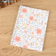 SEPTEMBER Double-sided Sticker Collecting Album, Reusable Stickers Organizer A5 Size Release Book, c