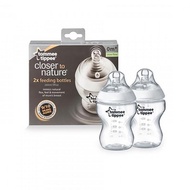 422112/38 Tommee Tippee Closer to Natural (2 x Feeding Bottles 260ml/9oz)