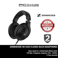 Sennheiser HD 620S Closed-Back Headphones - Premium Audiophile Stereo Sound