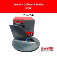 Original Trim Tab Anode for E40J Yamaha Outboard - 679-45371-00