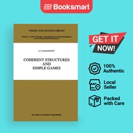 Coherent Structures And Simple Games - Hardcover - English - 9780792308690