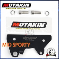 MUTAKIN 245MM Mio Sporty / Mio Souly Front Disc Bracket With screws