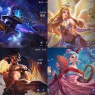 傳說對決帳93英175造型4傳說