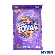 Toman Detergent Powder (5kg) - 2 Variants