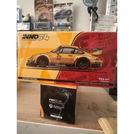 [Sealed]️ Porsche RWB 993 Cinderella Thailand Diecast Expo 2026 Event Edition TDE IN64-RWB993 Scale 