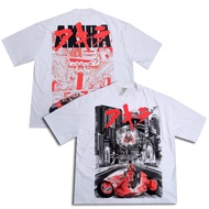 Tshirt Akira Kaos Anime Vintage Bootleg Oversize