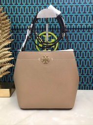 รับประกันแท้💯 สะพายข้าง​ 153436 FELIX COLOR-BLOCK BUCKET BAG