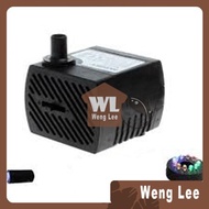 5w Submersible WATER FOUNTAIN PUMP 12 LED FEATURE Aquarium Pond