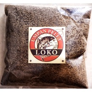 Loko bait loko pellet/ black bait/ black pellet/ fish bait/ umpan ikan