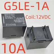 Brand New Original 4-Pin 10A Relay G5LE-1A G5LE-1A-VD 12VDC 4123A