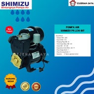 SHIMIZU PS 230 BIT POMPA AIR SHIMIZU OTOMATIS PS230BIT PS 230 BIT