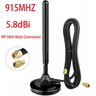 Replacement 5.8dbi 915mhz Lora Antenna For Helium Hotspot Nebra Bobcat 300 Miner Rp-sma Female To Sm