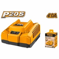 INGCO FCLI20411 P20S Lithium-ion battery charger Input voltage:220-240V~50/60Hz  Output voltage:20V 