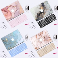 2022 New Marble Print Case Shell for Macbook M2 Pro13 A2338 M1 Air13 A2337 A2179 A1932 2015 2017 Air