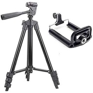 Camera Tripod Handycam DSLR Mobile Phone Holder U