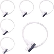 Rewoalzx 6PCS DX4 Solvent and Water Based Cap Top, Compatible with Roland FJ/SJ/XC/SP/VP/RS/XJ/SC/CJ