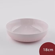 Le Creuset 花蕾系列 深盤 18cm 貝殼粉