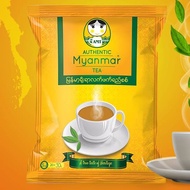 AUTHENTIC TEA ชาห่อเหลือง สูตรต้นตำรับ ชา รสชาเข้มข้น หวานน้อย รสชาติ ชาพม่าแท้ (แพ็ค 30 ซอง)