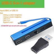 Displaylink ชิปเซ็ต USB3.0/USB2.0เป็น VGA DVI กราฟิกอะแดปเตอร์แปลงสำหรับเหมาะสำหรับ Apple Macbook Pr