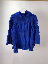 Pleatbynisa A623 เสื้ออัดพลีท เนื้อผ้าPolyester100%