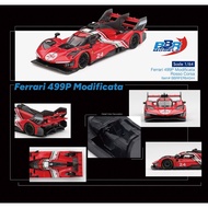 Ready Stock Hot Sale [Deposit] BBR 1/64 Ferrari 499P Modificata Racing Red Alloy Car Model