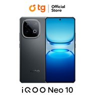 iQOO Neo 10 5G (8/256GB) สมาร์ทโฟน โทรศัพท์มือถือ แถมฟรีประกันจอแตก (สินค้ารับประกันศูนย์1ปี) By TG