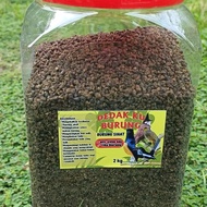Dedak ku burung/dedak2kg /burung sihat dan aktif