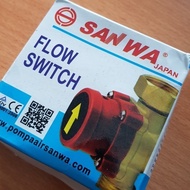 Sanwa FLOW SWITCH 3/4 INCH - Automatic Water PUMP Push BOOSTER PUMP