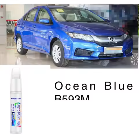 Suitable for Honda Blue Touch-up Paint Pen Brush Civic CRV Crown XRV Fit B588P Blue B593M B607M BG53