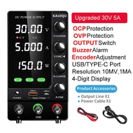 Variable Adjustable Switching DC Power Supply 30V 10A Regulated Bench Power Supply Digital Display C