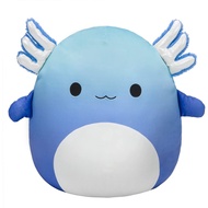 SY Squishmallow Blue Axolotl Plush Toys Salamander Stuffed Dolls Gift For Kids Home Decor Baby Throw