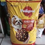 Pedigree Adult Mini Dry Dog Food Beef Lamb & Vegetable 1 Kilogram Repack