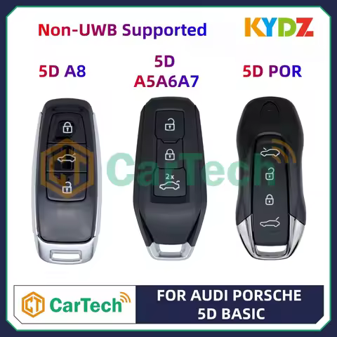 Cartech KYDZ Smart Remote Key Support 5D Basic forAudi A5 A6 A7 A8 Porsche Work with KYDZ Cube Cube2